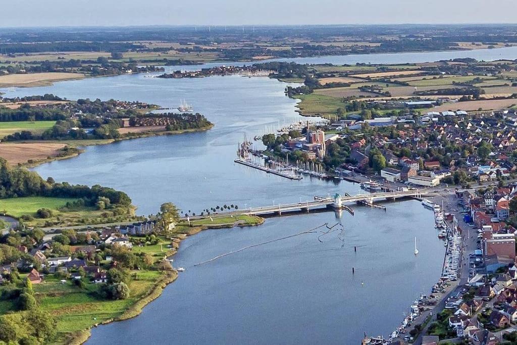 Ferienwohnung Fleckeby Schlei Fjord Light Zewnętrze zdjęcie
